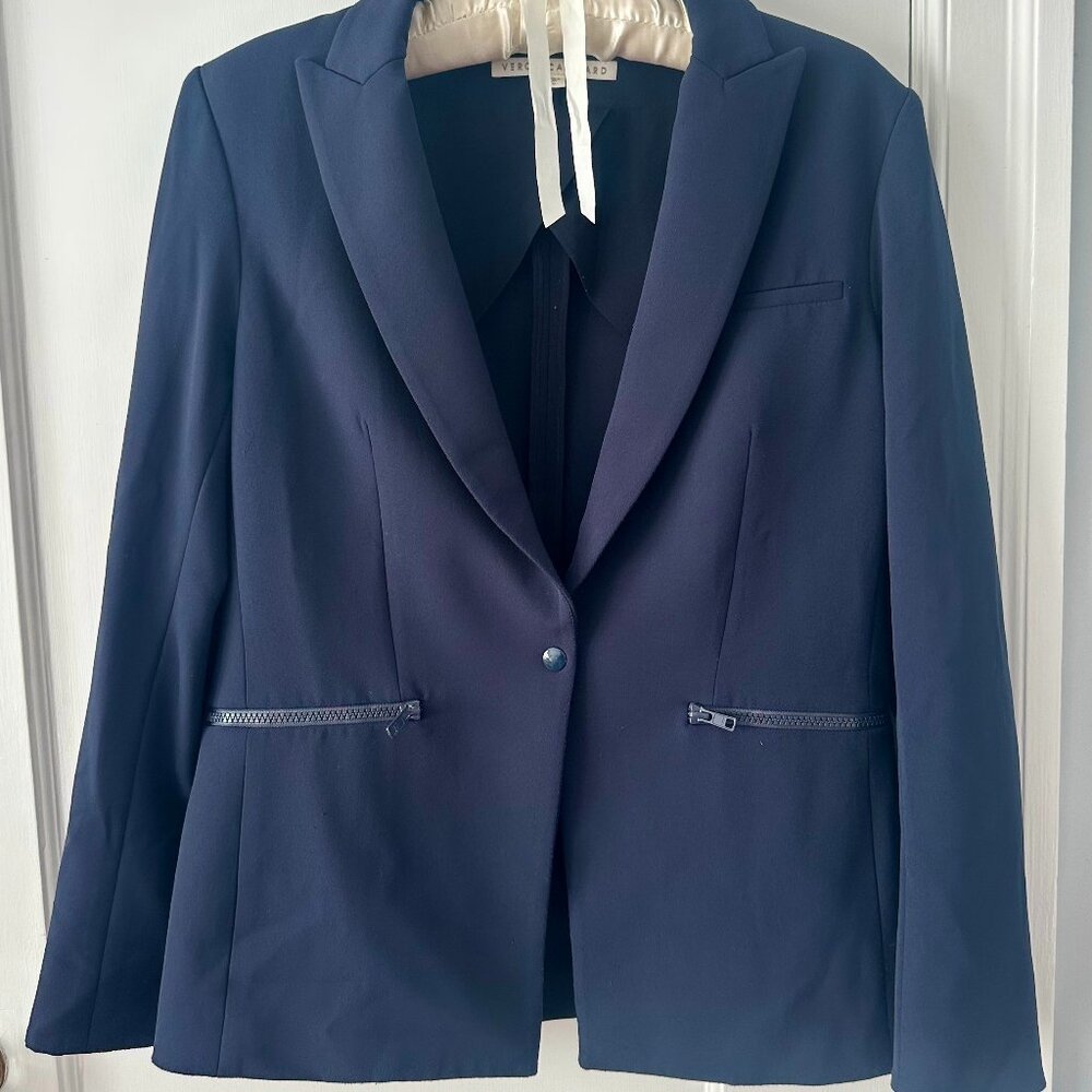 Veronica Beard Blue Blazer Size 8